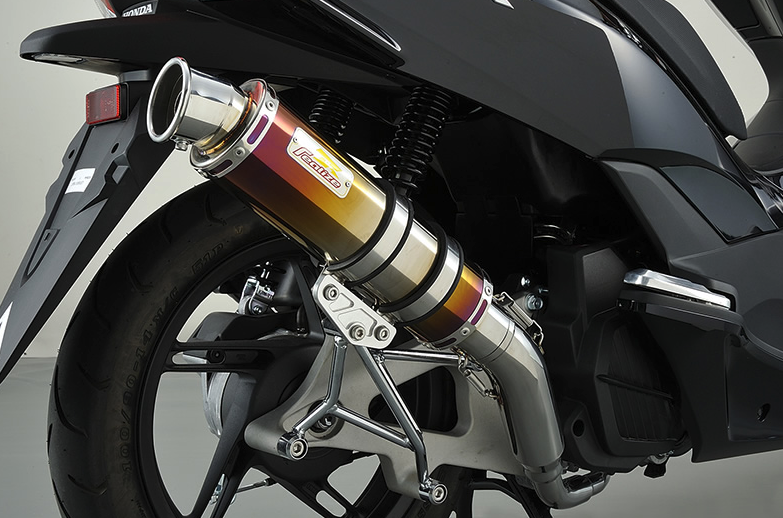 NMAX　マフラー　ウィルズウィン　スポーツタイプ WirusWin NMAX マフラー本体 NMAX用 アニバーサリーマフラー ユーロ