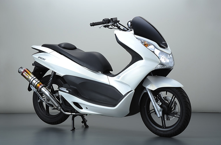 Realize リアライズ ホンダ チタン Ti JF28後期 バイクマフラー マフラー PCX125 KF12 PCX150 esp JF56  KF18 イグジスト Exist