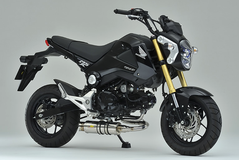 JC61 後期 GROM MSX125SF【'16/06以降のモデルに適合】 カウルセット ブルー 7点 中古 純正 | SUKIRACINGGROM JC61後期⁄JC75 アンダーカウル