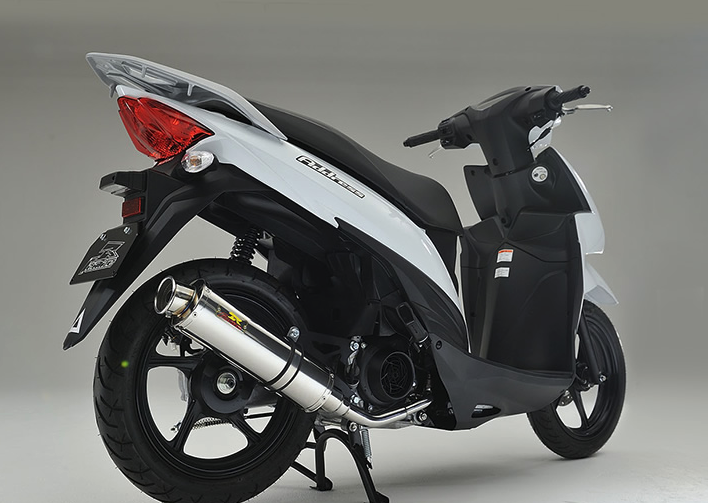 アドレス110 | 22Racing SUS | ステンレスマフラー | マフラーパーツの 