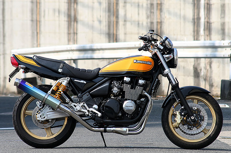 ゼファーχチタンマフラー バイク用マフラー チタン バイク用マフラー ゼファーχ」の人気商品一覧