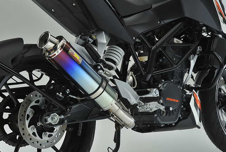 Realize ホンダ CBF125 22Racing SUS マフラー Realize ホンダ CBF125 22Racing Tiマフラー CBF125Rリアライズ