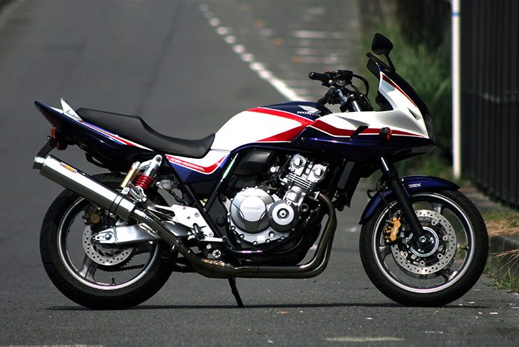 CB400SF-REVO | Aria |（アリア）スリップオン | SUS| Type-C（カール 