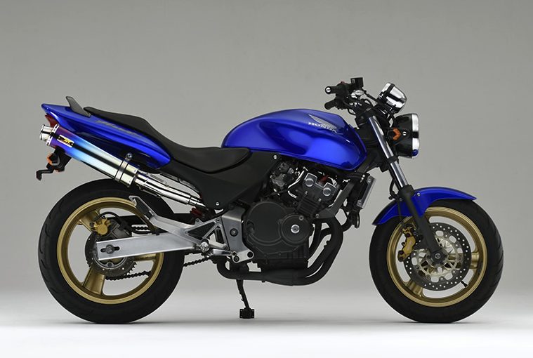 HORNET250Aria（アリア）スリップオン|チタンマフラーType-C