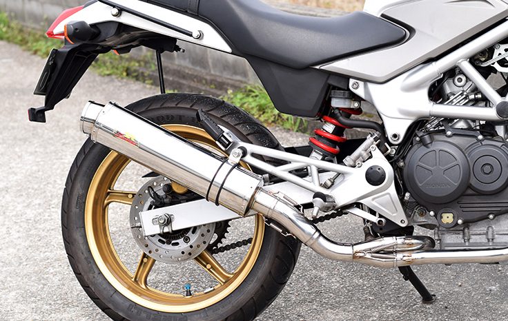 VTR250 ARROWカーボンマフラー