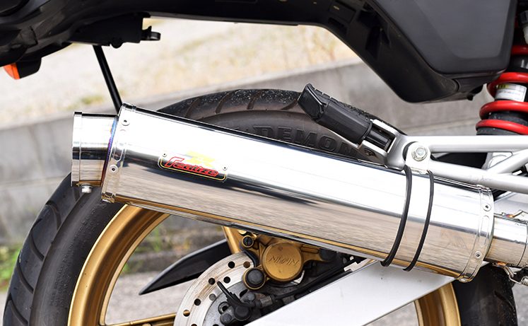 VTR250 ARROWカーボンマフラー