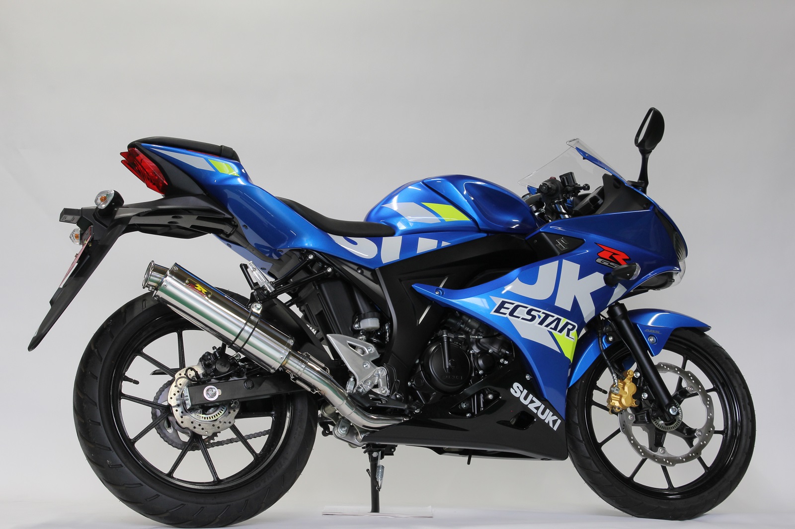 GSX-R125 | マフラーパーツのリアライズ