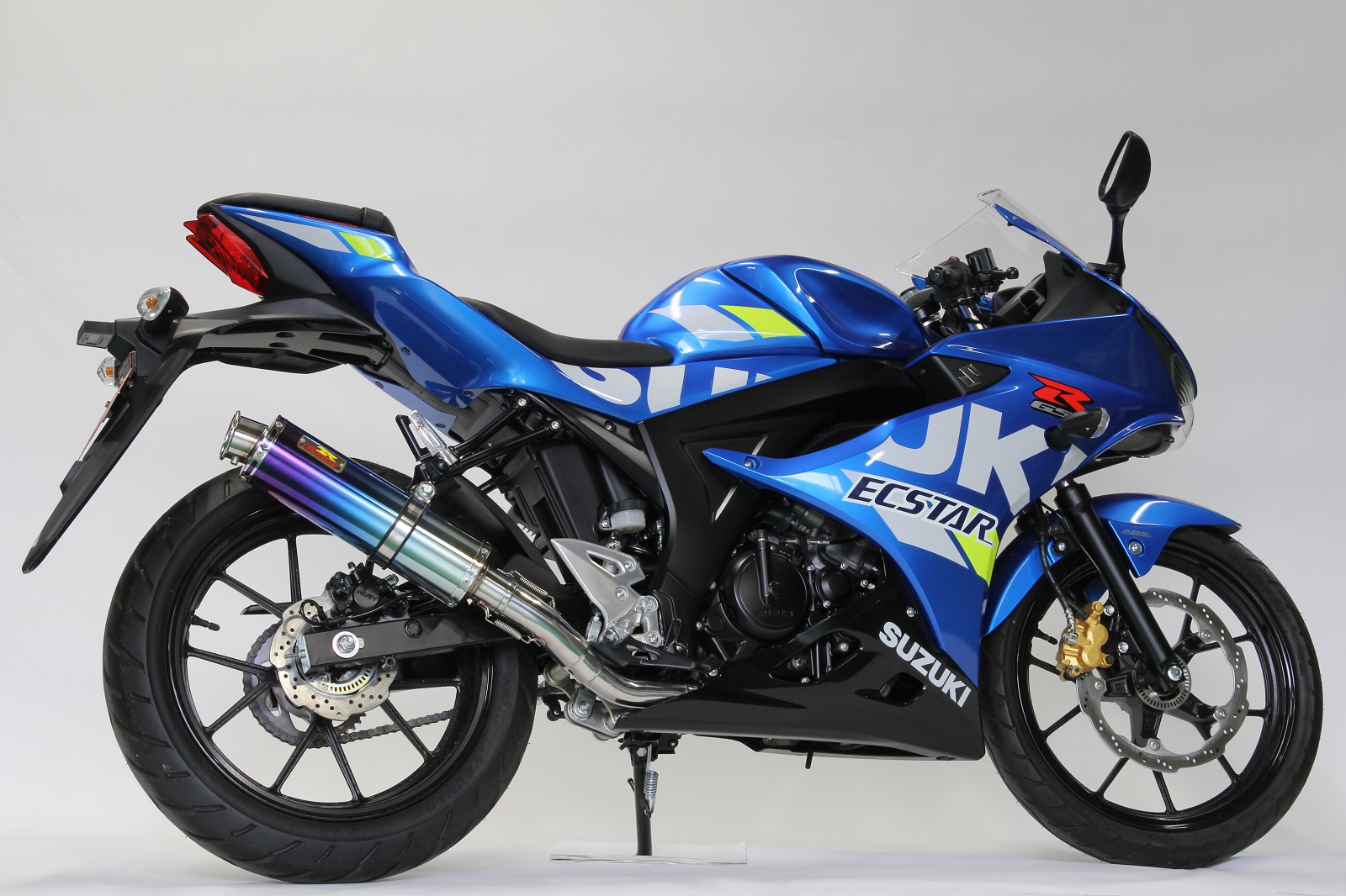 GSX-R125 |22Racing Ti |チタンマフラー | マフラーパーツのリアライズ