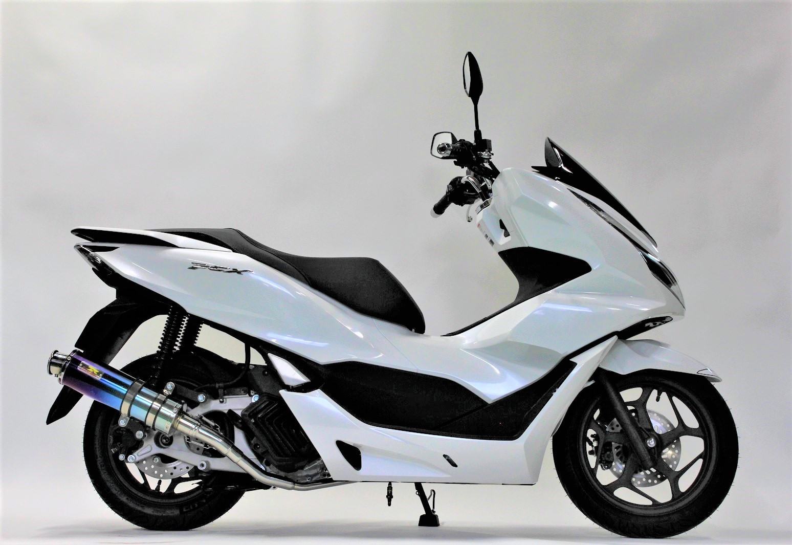 PCX125(JK05) | 22Racing Ti | チタンマフラー