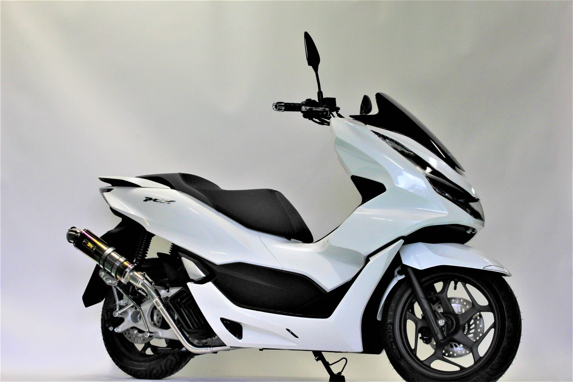 フラワーB ブルーグレイ PCX160（2BK-KF47） Blink（ブリンク）Ti