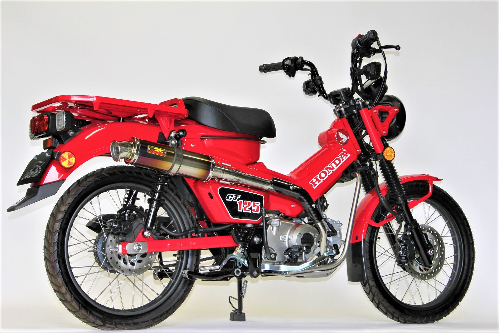 ハンターカブ CT125(2BJ-JA55) アップタイプ エンプレス| Ti | チタン