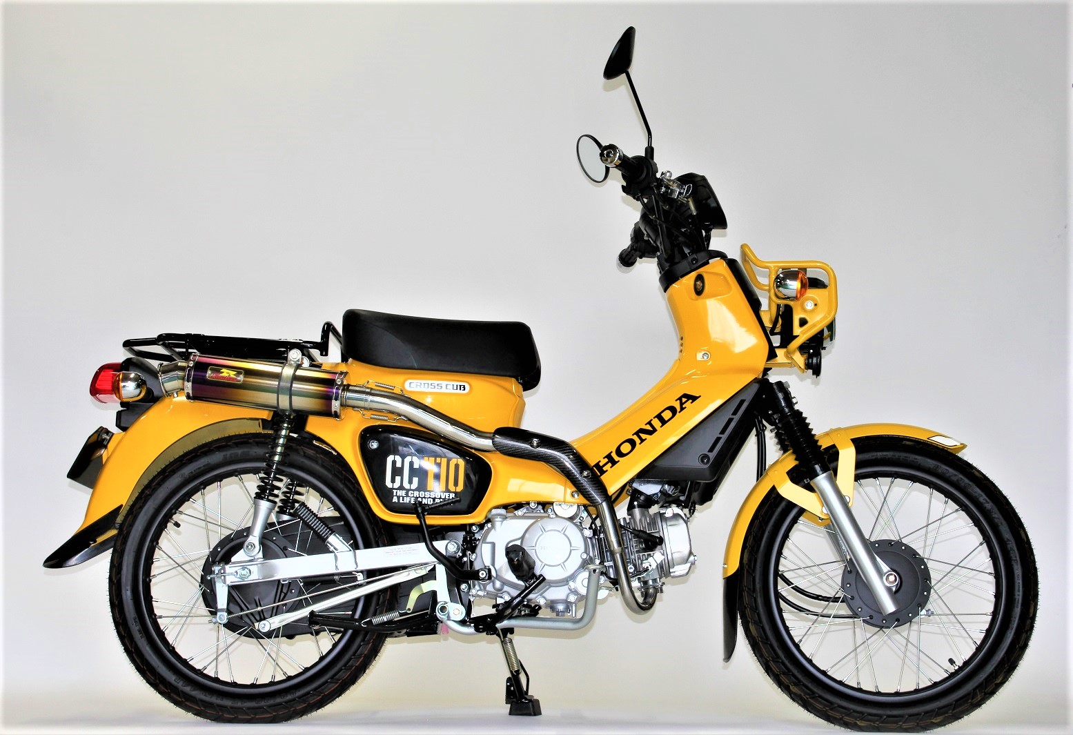 Realize ホンダ CBF125 22Racing SUS マフラー - パーツ