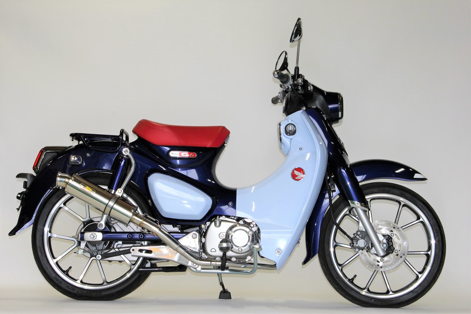 スーパーカブ C125 (JA48) | マフラーパーツのリアライズ