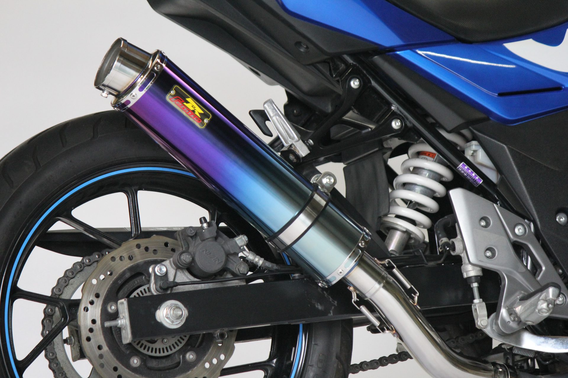 Realize スズキ GSX250R Aria チタン スラッシュTypeS-