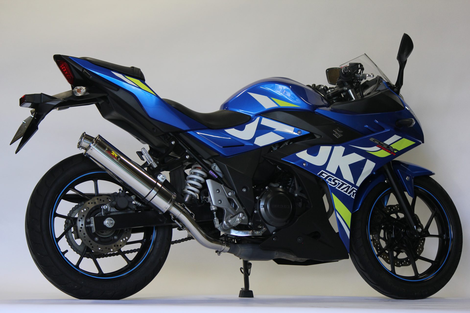 GSX250R|2BK-DN11A|Aria(アリア)|ステンマフラーType-C（カールエンド