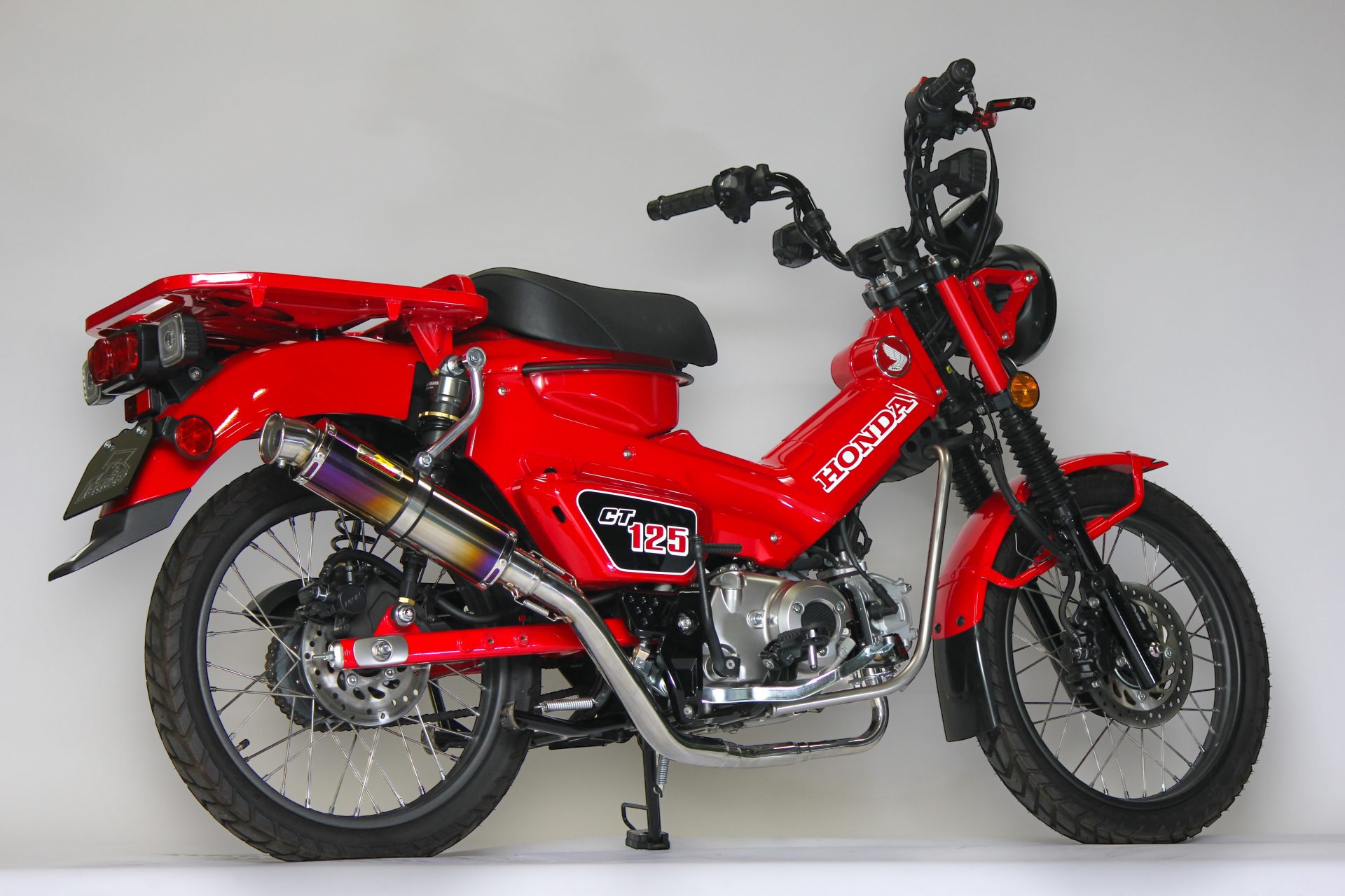 ハンターカブCT125(2BJ-JA55)ダウンタイプ| エンプレス Ti|チタン